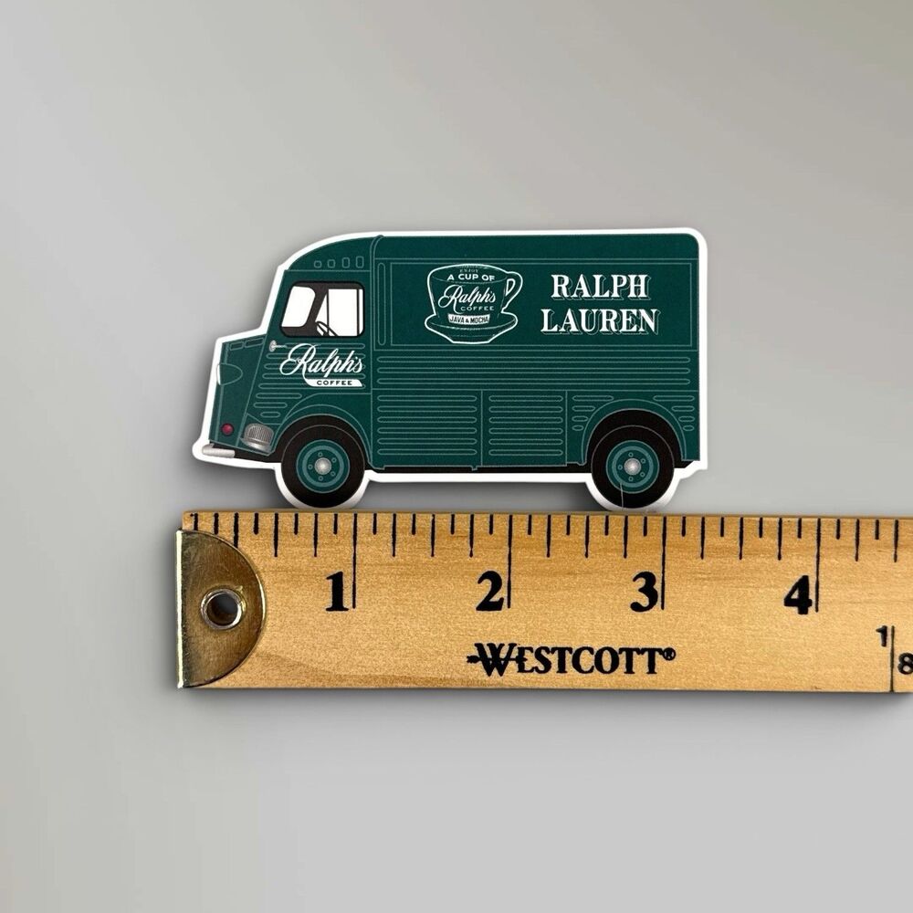Ralph's Coffee London Loyalty Card Polo Ralph Lauren Coffee Never/Used Souvenir - Picture 3 of 3